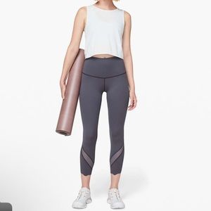 Lululemon Wunder Under HR Crop moonwalk